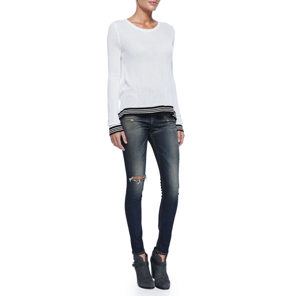 Rag & Bone Justine Skinny Jeans